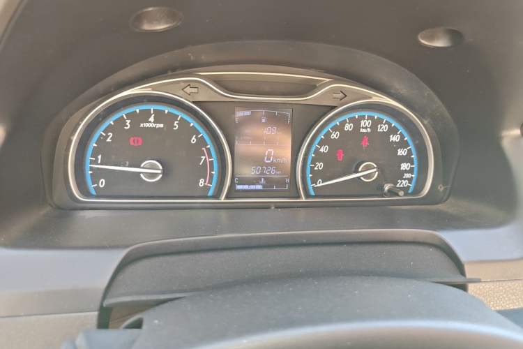Used Baojun 630 2014 1.5L manual Comfort trim level Odometer Close Up