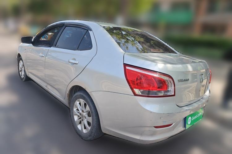 Used Baojun 630 2014 1.5L manual standard version Rear Left 45 Deg