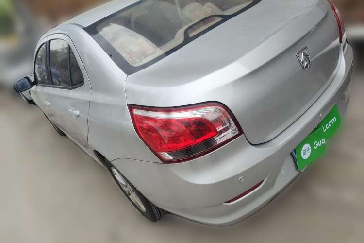 Used Baojun 630 2014 1.5L manual Comfort trim level Rear Left 45 Deg