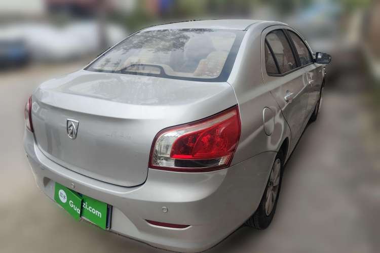 Used Baojun 630 2014 1.5L manual Comfort trim level Rear Right 45 Deg