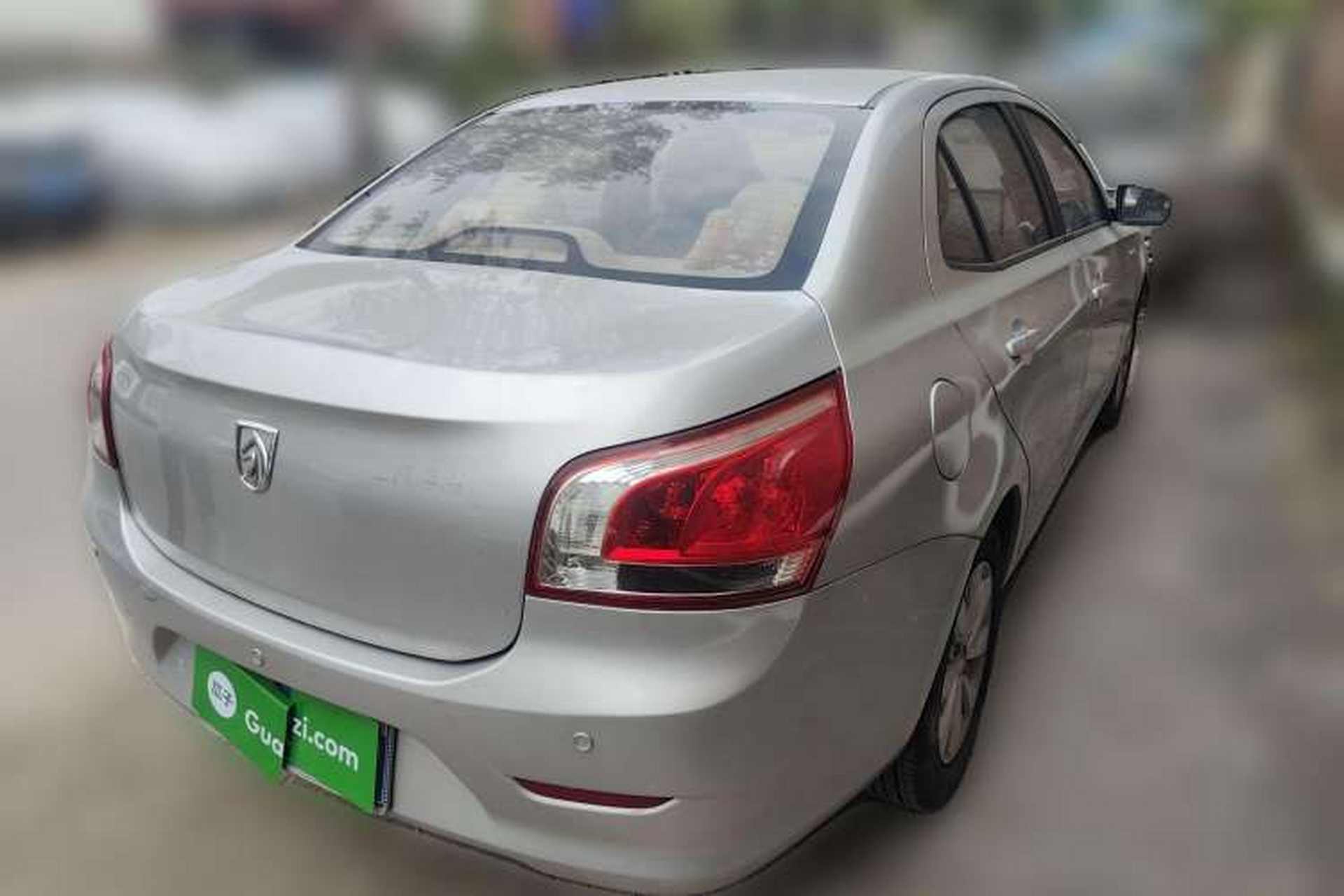 Used Baojun 630 2014 1.5L manual Comfort trim level Rear Right 45 Deg