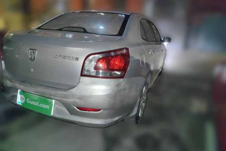 Used Baojun 630 2014 1.5L manual standard version Rear Right 45 Deg