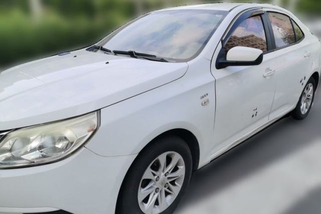 Used Baojun 630 2014 1.5L manual standard version