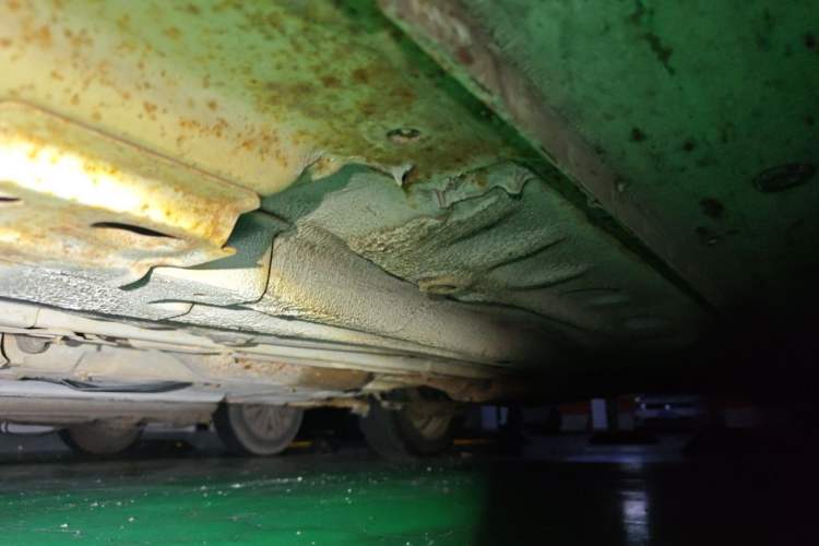 Used Baojun 630 2014 1.5L manual standard version Chassis Front Left