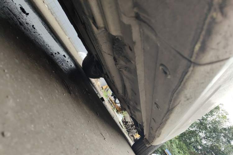 Used Baojun 630 2014 1.5L manual Comfort trim level Chassis Front Left