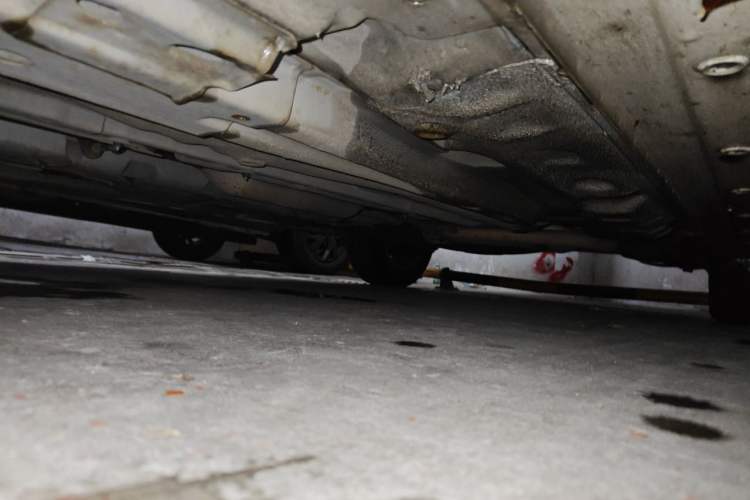 Used Baojun 630 2014 1.5L automatic comfort version Chassis Front Left