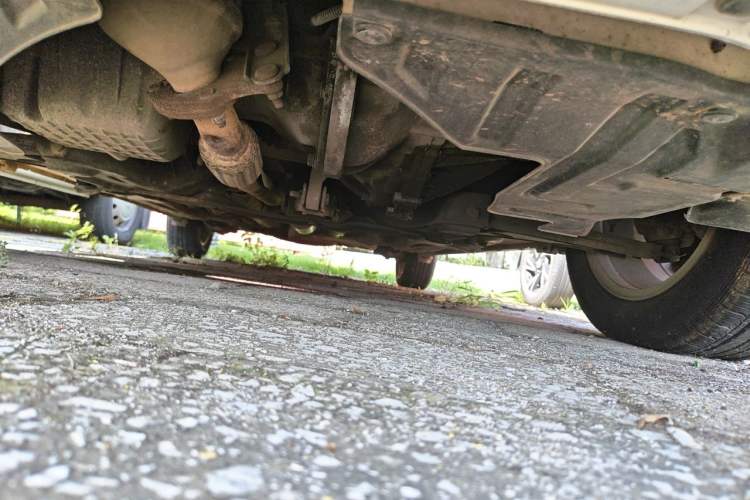 Used Baojun 630 2014 1.5L manual Comfort trim level Chassis Front