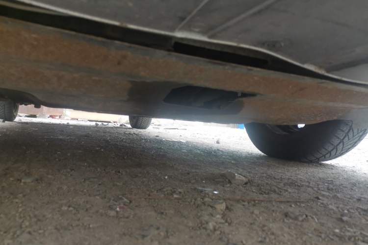 Used Baojun 630 2014 1.5L manual Comfort trim level Chassis Front