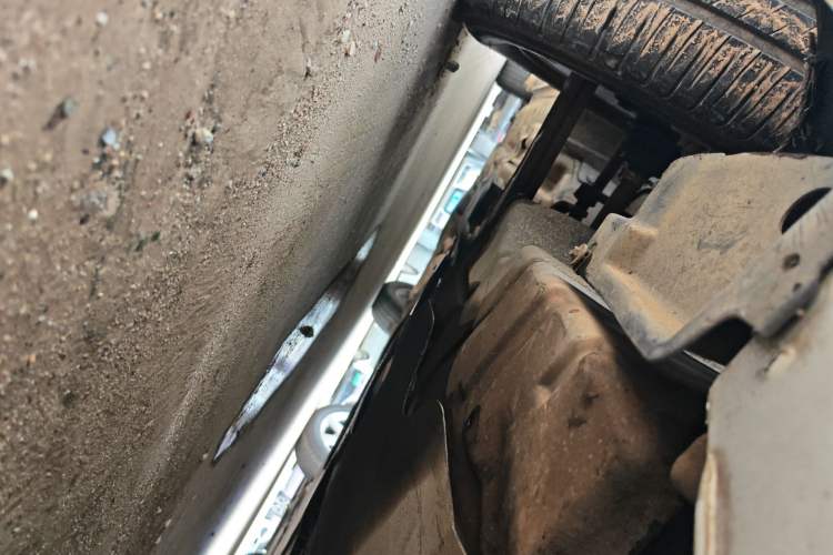 Used Baojun 630 2014 1.5L manual Comfort trim level Chassis Front