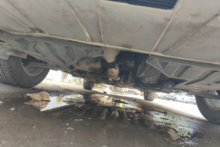 Used Baojun 630 2014 1.5L manual Comfort trim level Chassis Front