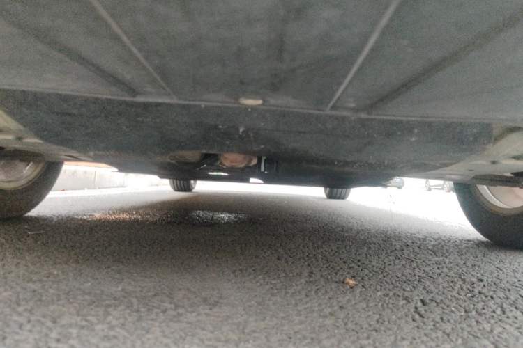 Used Baojun 630 2014 1.5L manual Comfort trim level Chassis Front