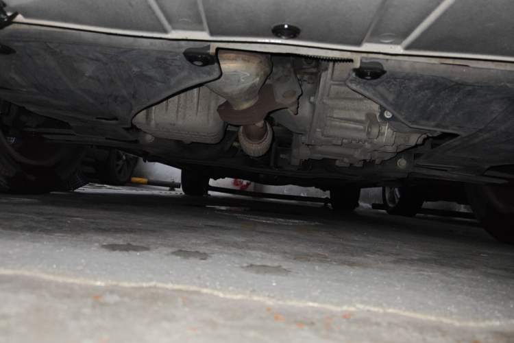 Used Baojun 630 2014 1.5L automatic comfort version Chassis Front