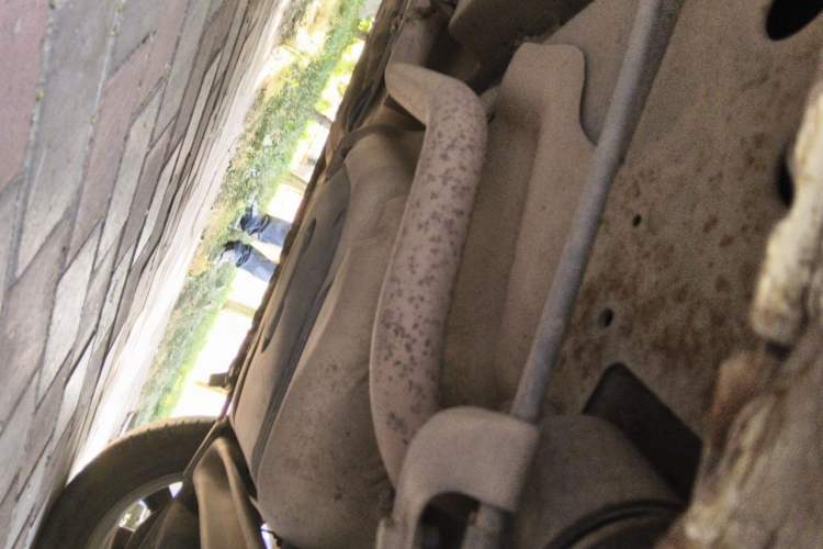 Used Baojun 630 2014 1.5L manual Comfort trim level Chassis Rear Left