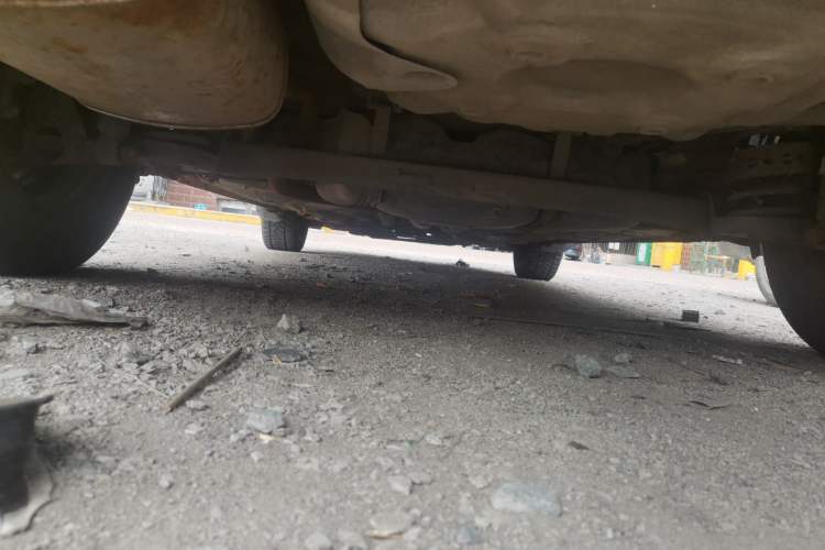 Used Baojun 630 2014 1.5L manual Comfort trim level Chassis Rear