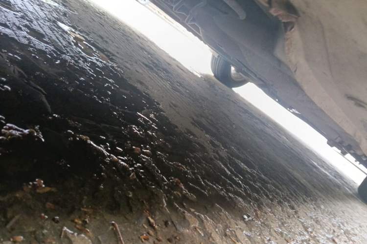 Used Baojun 630 2014 1.5L manual standard version Chassis Rear Right