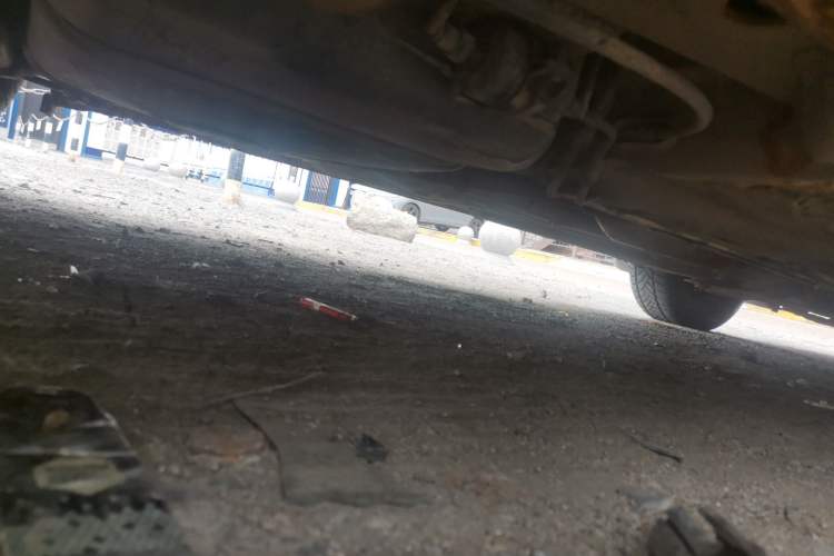 Used Baojun 630 2014 1.5L manual Comfort trim level Chassis Rear Right