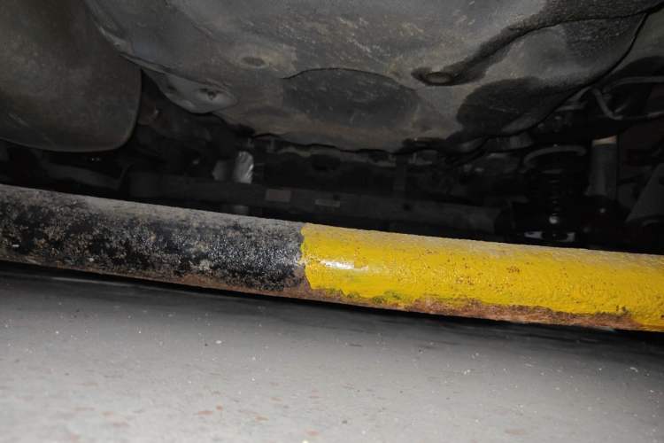 Used Baojun 630 2014 1.5L automatic comfort version Chassis Rear