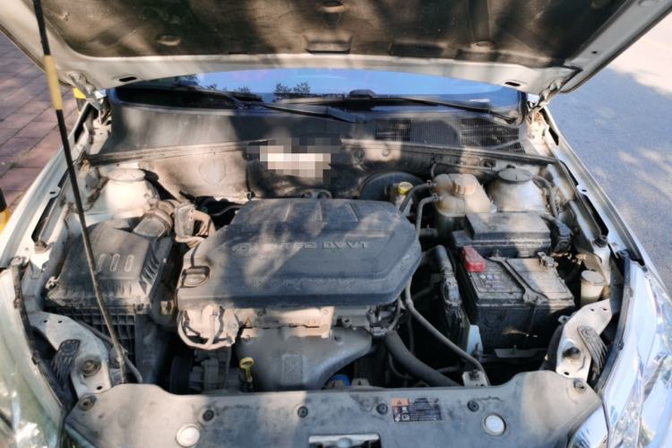 Used Baojun 630 2014 1.5L manual Comfort trim level Engine Bay