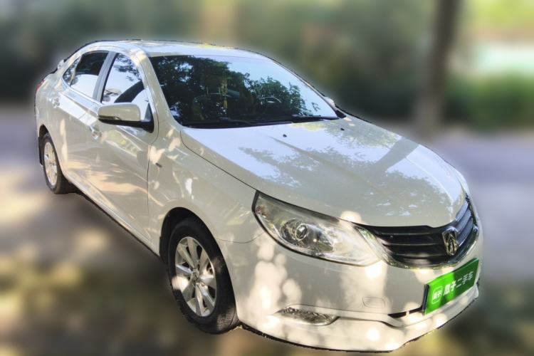 Used Baojun 630 2014 1.5L manual Comfort trim level Front Right 45 Deg