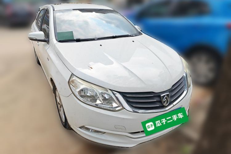 Used Baojun 630 2014 1.5L manual Comfort trim level Front Right 45 Deg