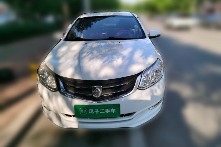 Used Baojun 630 2014 1.5L manual Comfort trim level Front