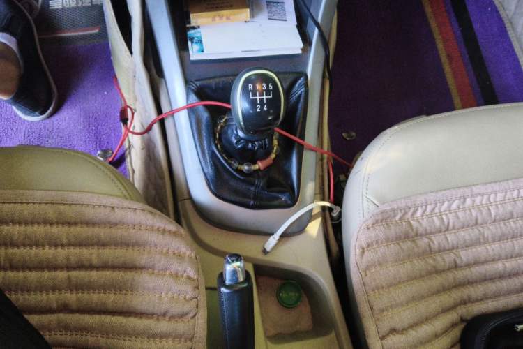 Used Baojun 630 2014 1.5L manual Comfort trim level Gear Lever