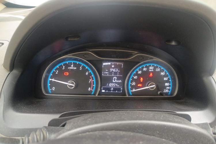 Used Baojun 630 2014 1.5L manual Comfort trim level Instrument Cluster