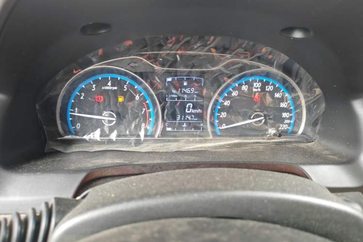 Used Baojun 630 2014 1.5L manual Comfort trim level Instrument Cluster