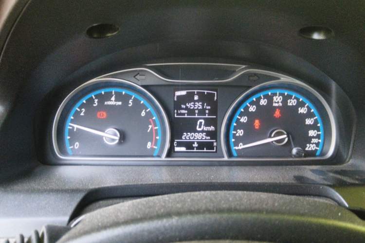 Used Baojun 630 2014 1.5L manual Comfort trim level Instrument Cluster