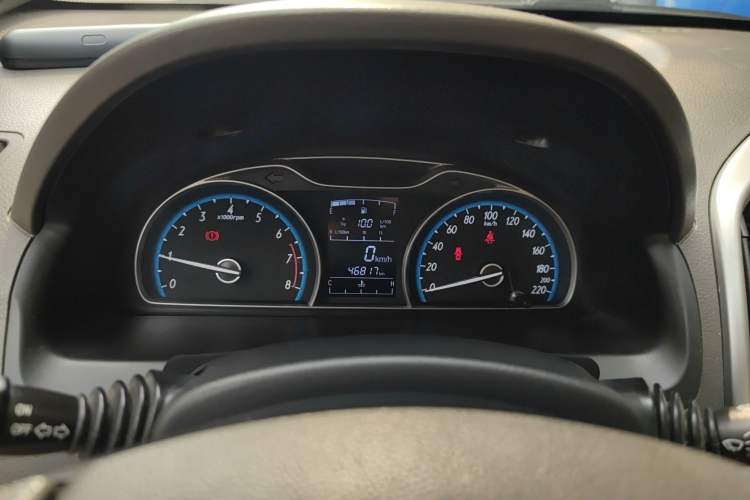 Used Baojun 630 2014 1.5L manual Comfort trim level Instrument Cluster