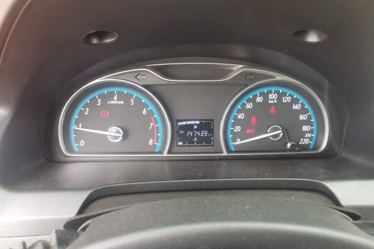 Used Baojun 630 2014 1.5L manual Comfort trim level Instrument Cluster