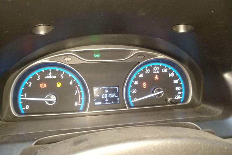 Used Baojun 630 2014 1.5L manual standard version Instrument Cluster