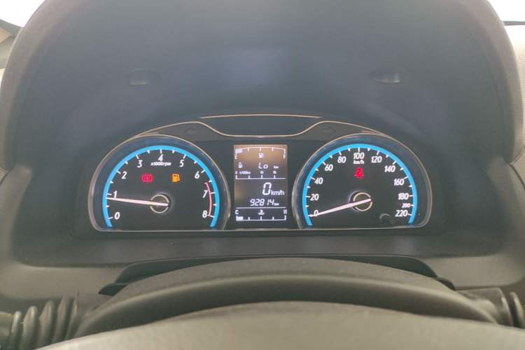 Used Baojun 630 2014 1.5L manual Comfort trim level Instrument Cluster