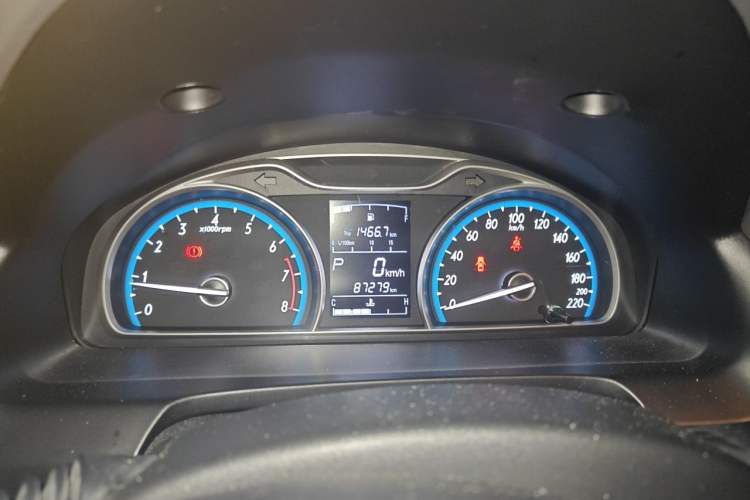 Used Baojun 630 2014 1.5L automatic comfort version Instrument Cluster