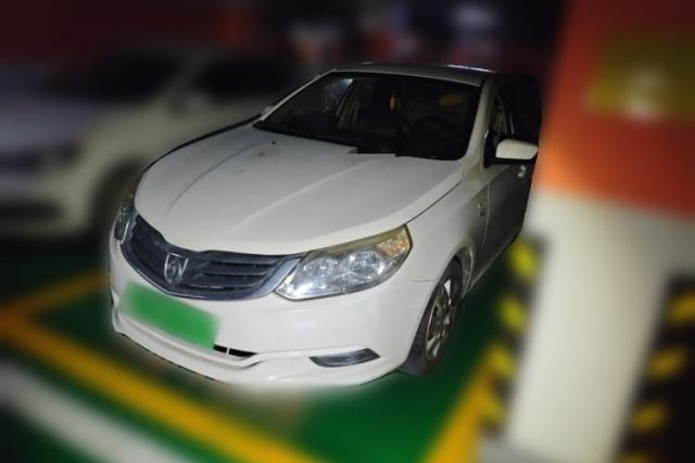 Used Baojun 630 2014 1.5L manual standard version