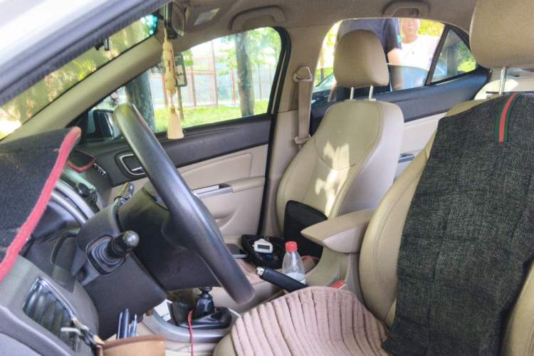 Used Baojun 630 2014 1.5L manual Comfort trim level Left Front Seat