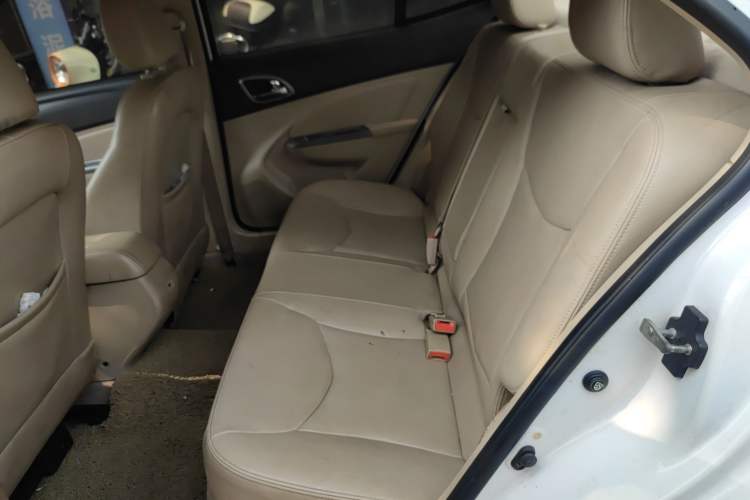 Used Baojun 630 2014 1.5L manual Comfort trim level Left Rear Seat