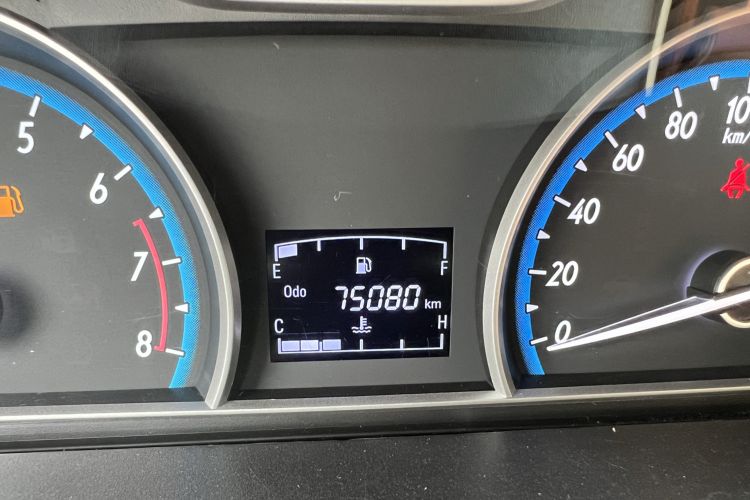 Used Baojun 630 2014 1.5L manual standard version Odometer Close Up