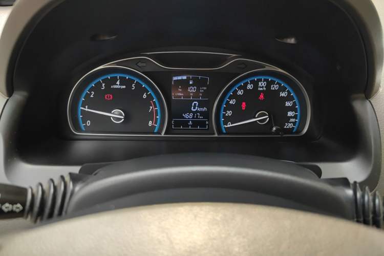 Used Baojun 630 2014 1.5L manual Comfort trim level Odometer Close Up