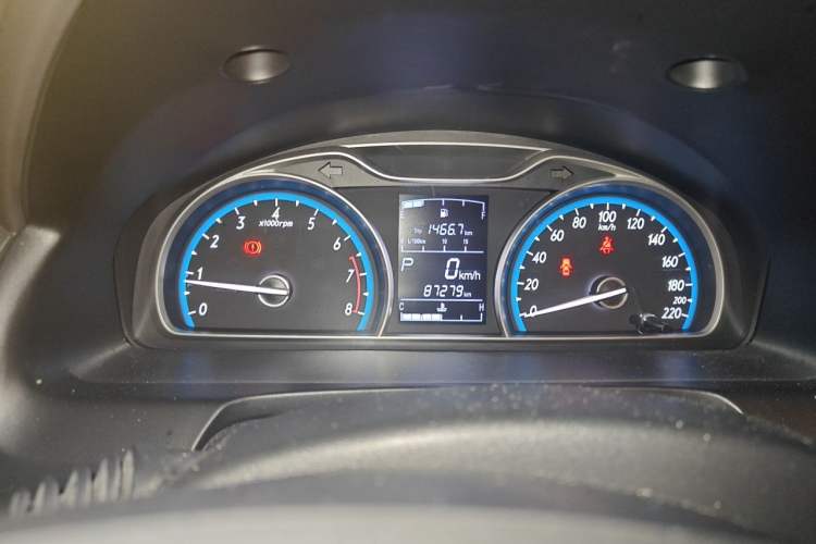 Used Baojun 630 2014 1.5L automatic comfort version Odometer Close Up