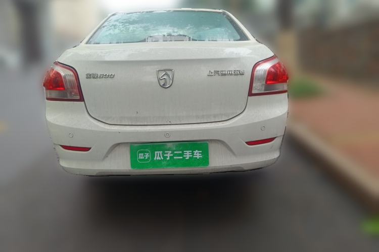 Used Baojun 630 2014 1.5L manual Comfort trim level Rear