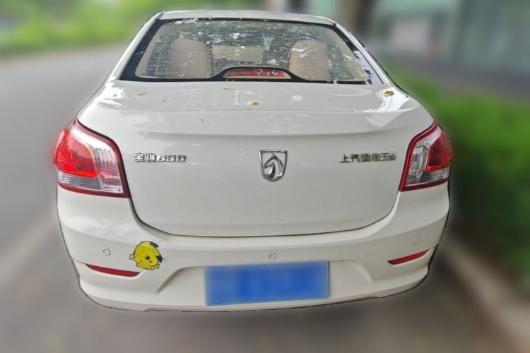 Used Baojun 630 2014 1.5L manual Comfort trim level Rear