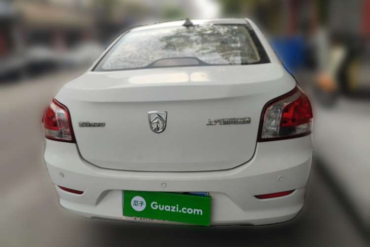 Used Baojun 630 2014 1.5L manual Comfort trim level Rear