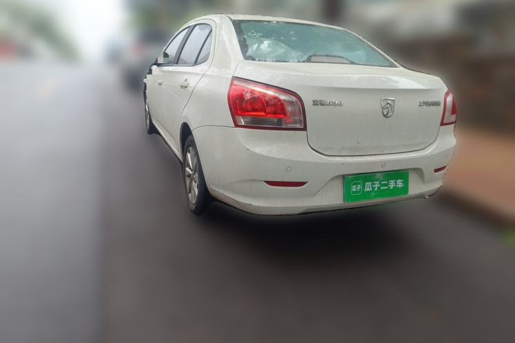 Used Baojun 630 2014 1.5L manual Comfort trim level Rear Left 45 Deg