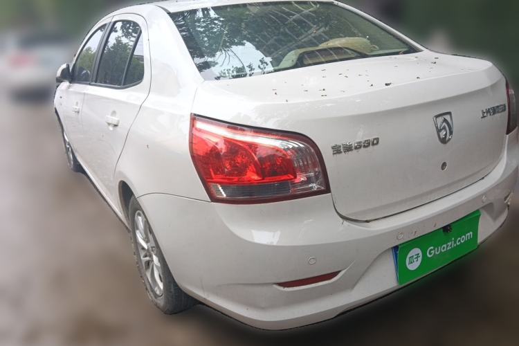 Used Baojun 630 2014 1.5L manual standard version Rear Left 45 Deg