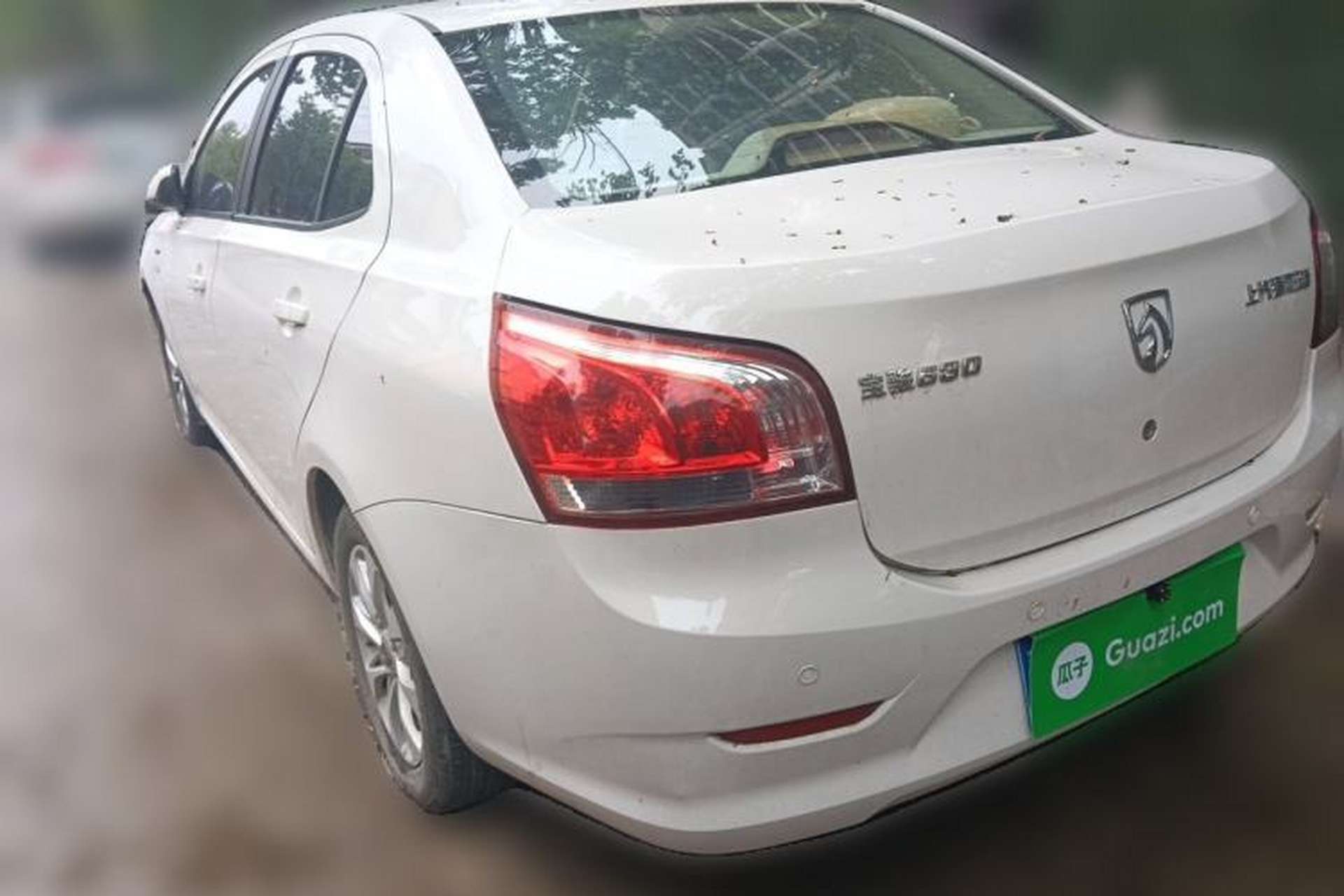 Used Baojun 630 2014 1.5L manual standard version Rear Left 45 Deg