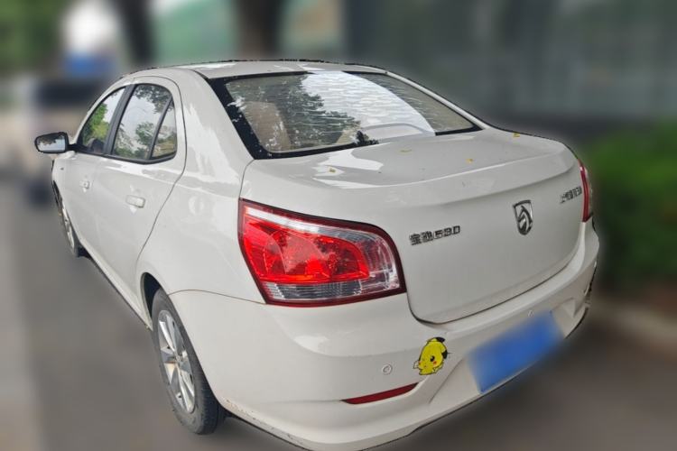 Used Baojun 630 2014 1.5L manual Comfort trim level Rear Left 45 Deg