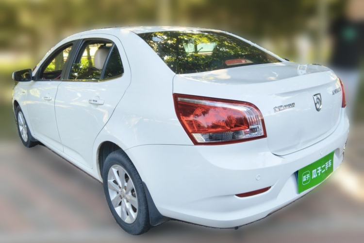 Used Baojun 630 2014 1.5L manual Comfort trim level Rear Left 45 Deg