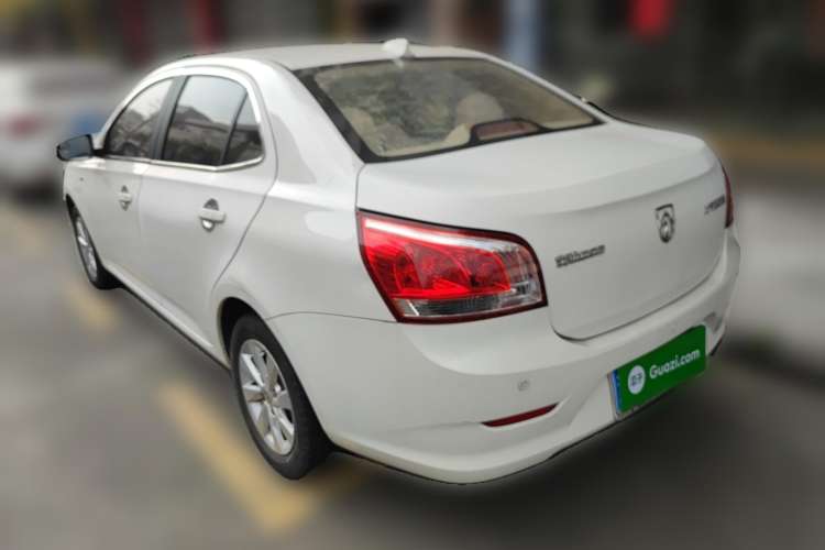 Used Baojun 630 2014 1.5L manual Comfort trim level Rear Left 45 Deg