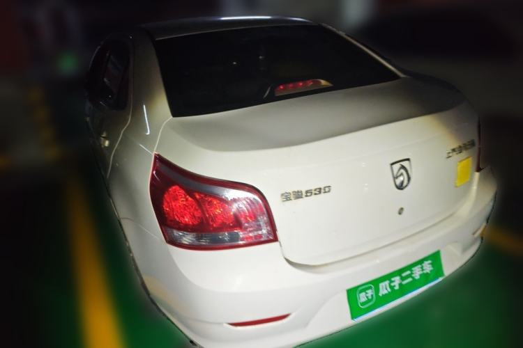 Used Baojun 630 2014 1.5L manual standard version Rear Left 45 Deg